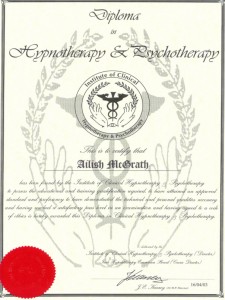 Diploma Hypnotherapy